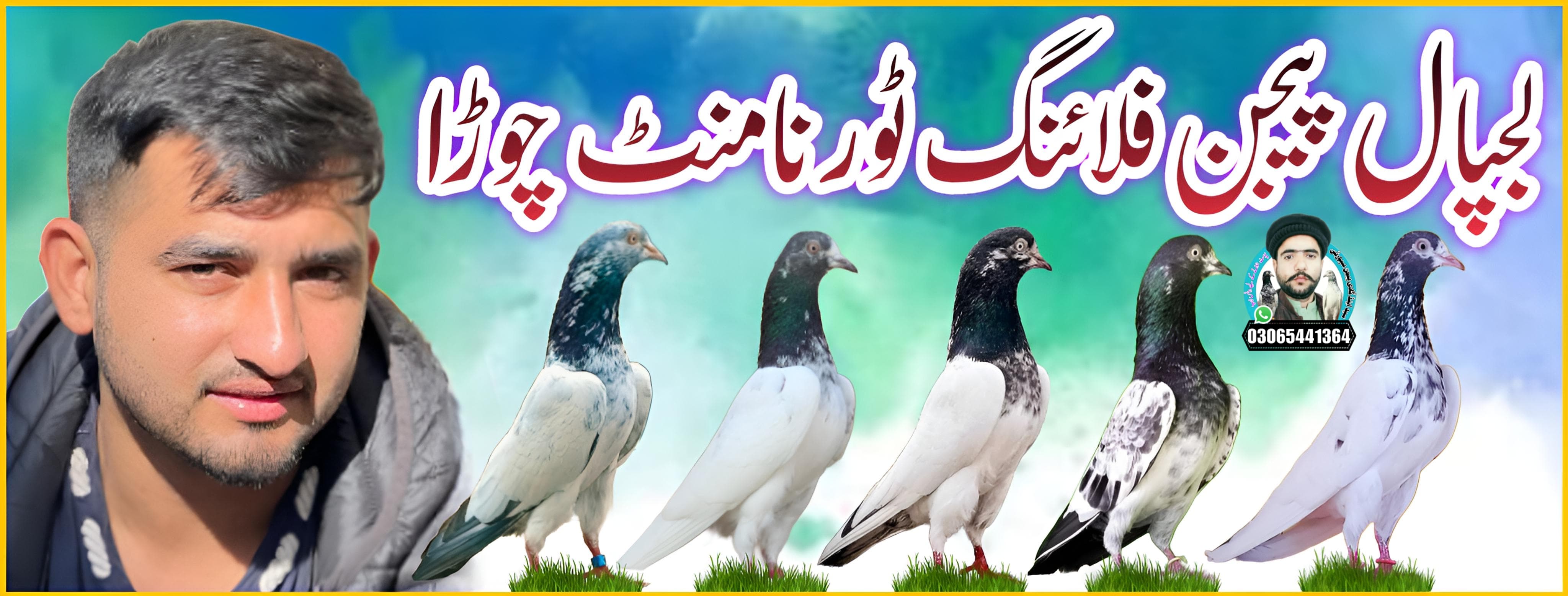 لجپال پیجن فلائنگ ٹورنامنٹ چوڑا علاقائی آسوج کپ 2025