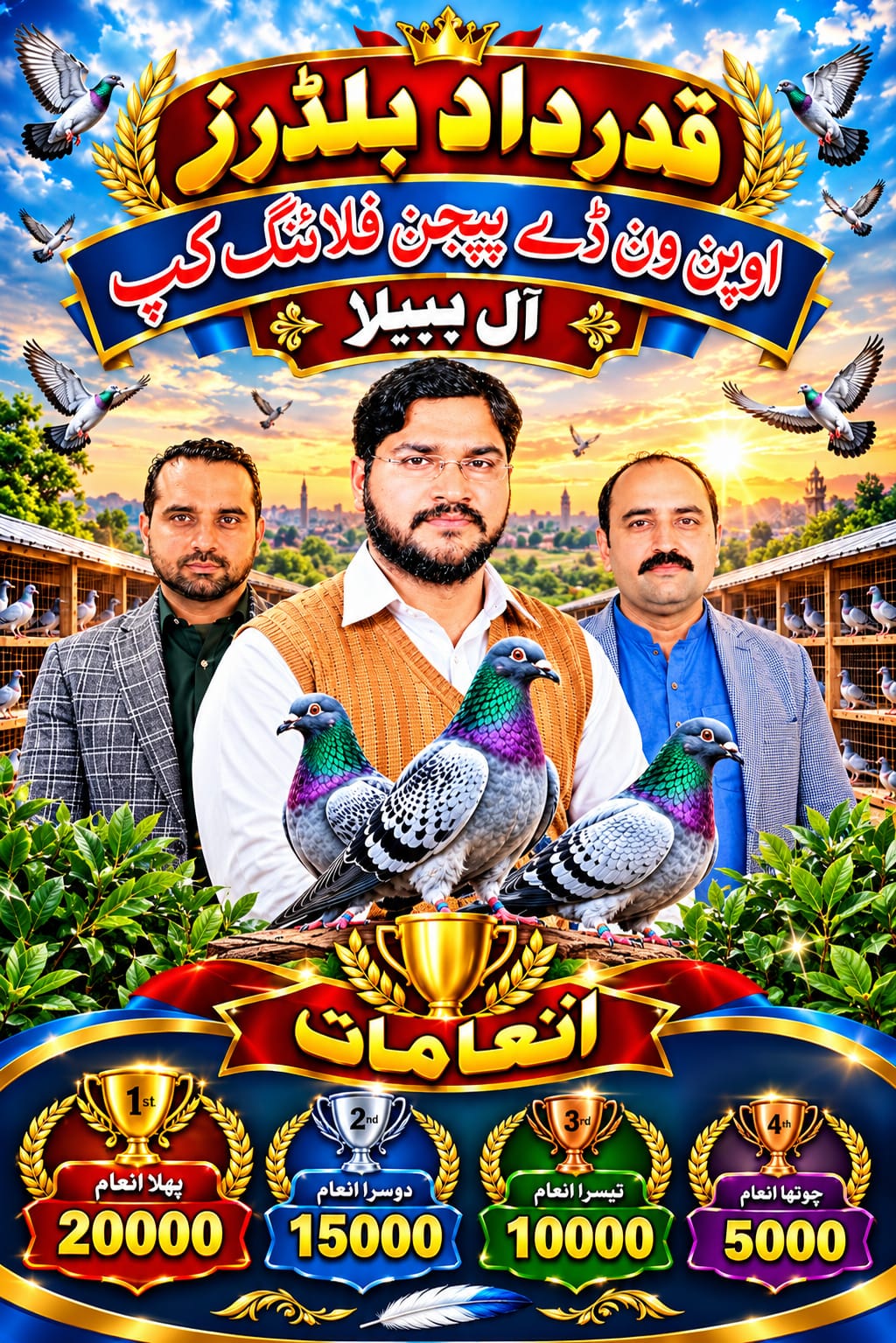 قدرداد بلڈرز ون ڈے آل بیلا 30 ستمبر