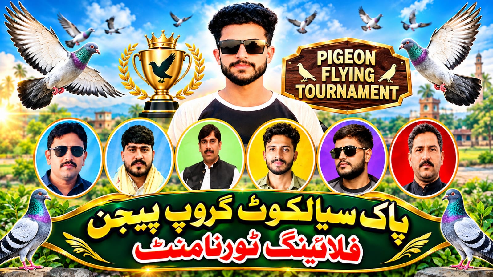 پاک سیالکوٹ پیجن فلائنگ  ٹورنامنٹ