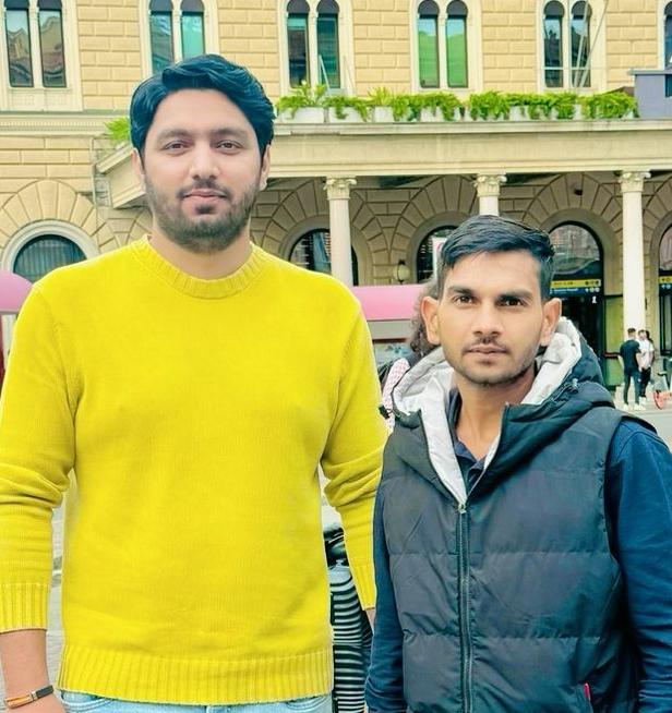 عتیق بٹ اینڈ شاہد اینڈ کاکا میو